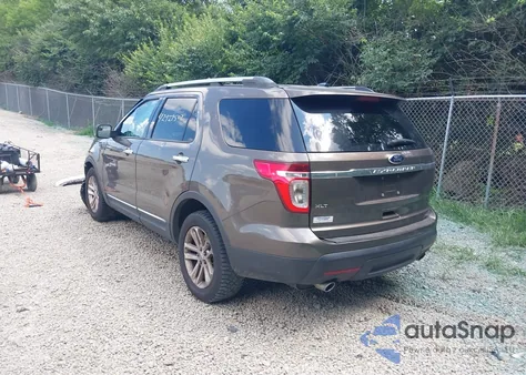 2015 Ford Explorer Xlt из США, поврежденный, VIN 1FM5K7D83FGA99207